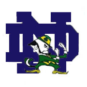 Notre Dame-Batavia Fightin' Irish Logo