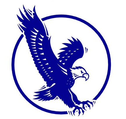 Alfred-Almond Eagles Logo