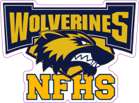 Niagara Falls Wolverines Logo