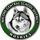 Malone Huskies Logo
