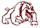 Chateaugay Bulldogs Logo
