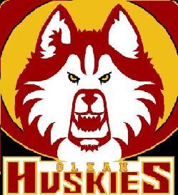 Olean Huskies Logo