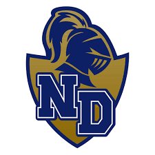 Elmira Notre Dame Crusaders Logo