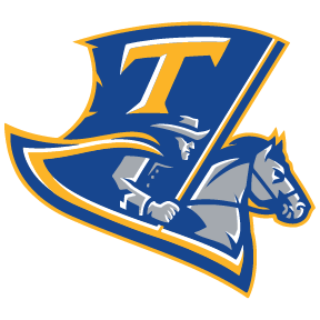 Trumansburg Blue Raiders Logo