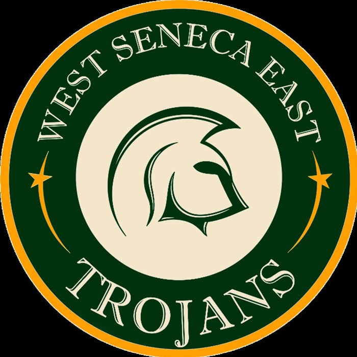 West Seneca East Trojans Logo