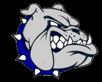 Burgard Bulldogs Logo