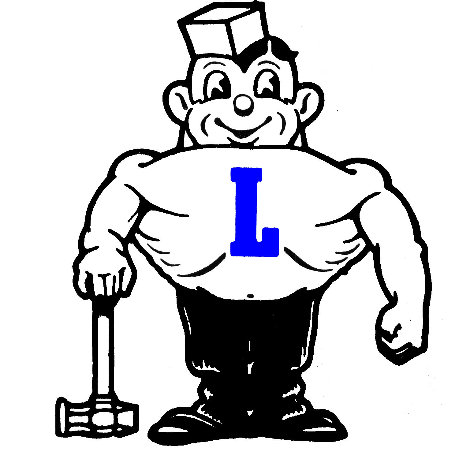 Lackawanna Steelers Logo