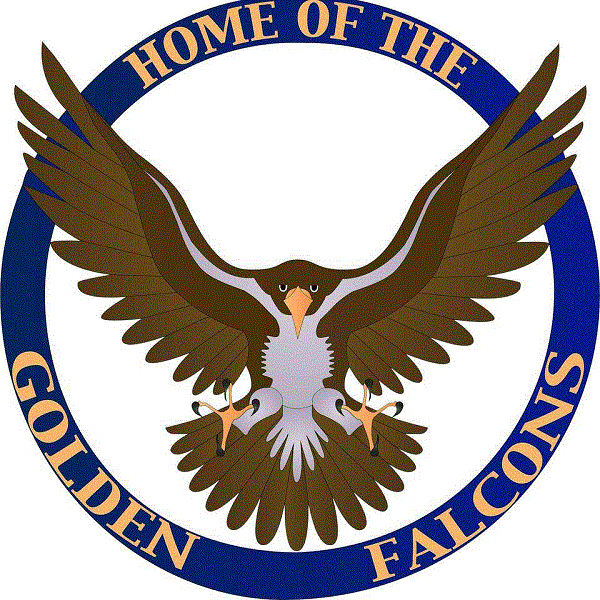 Falconer Golden Falcons Logo