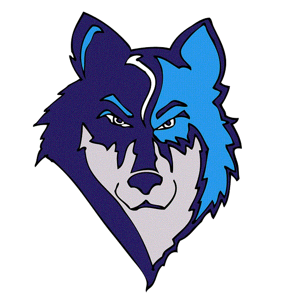 Cattaraugus-Little Valley Timberwolves Logo
