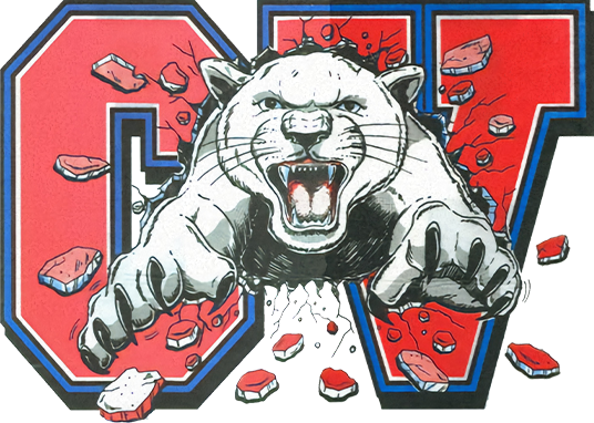 Cassadaga Valley Cougars Logo
