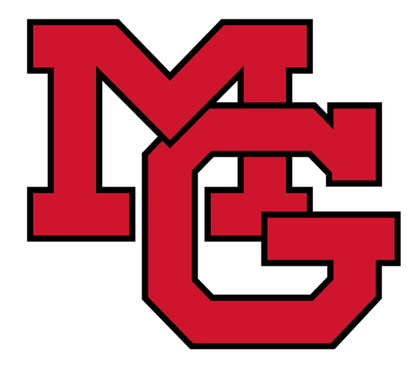 Maple Grove Red Dragons Logo
