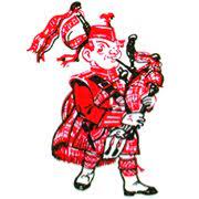 Scotia-Glenville Tartans Logo
