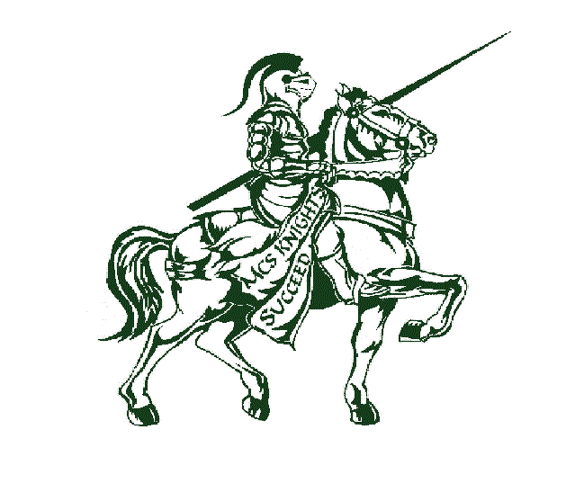 Bishop Gibbons Golden Knights Logo
