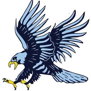 Hudson Bluehawks Logo