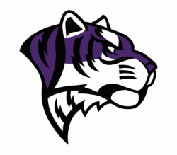 Cortland Purple Tigers Logo