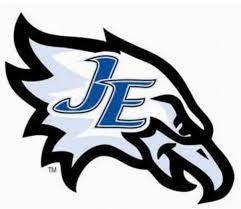 Jordan-Elbridge/Cato-Meridian Eagles Logo