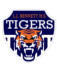 Lewis J. Bennett Tigers Logo