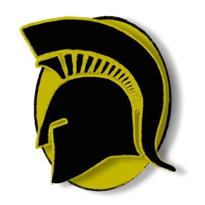 Greece Athena Trojans Logo