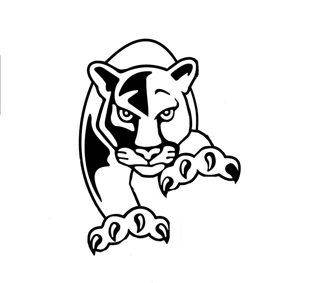 Belleville-Henderson Panthers Logo