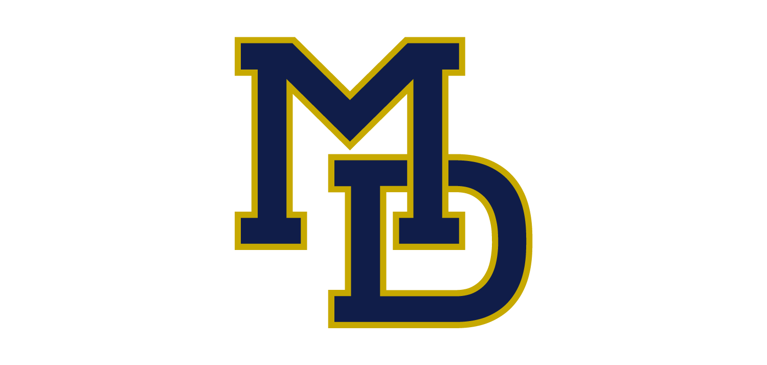 Mater Dei Academy Saints Logo