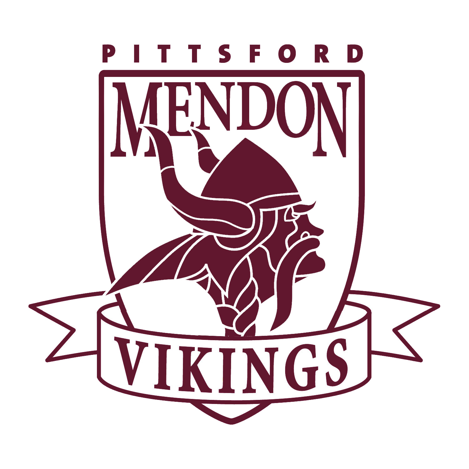 Pittsford Mendon Vikings Logo