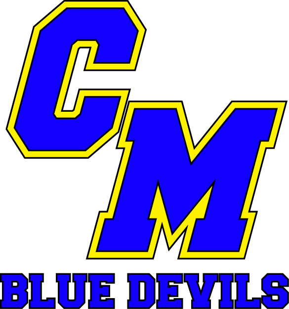 Cato-Meridian Blue Devils Logo