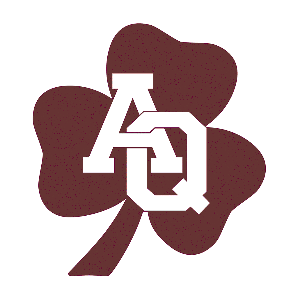 Aquinas Institute Lil Irish Logo