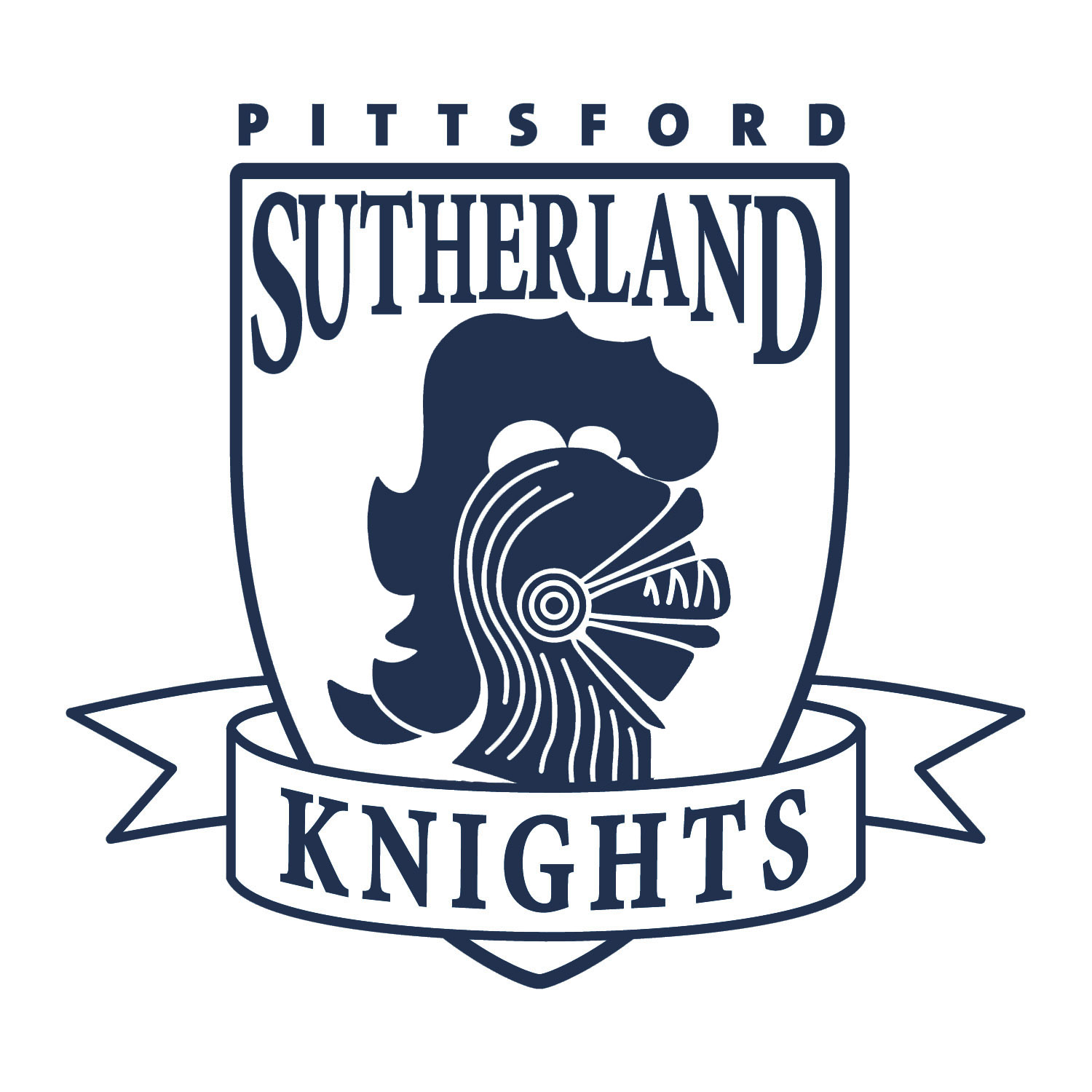 Pittsford Sutherland Knights Logo