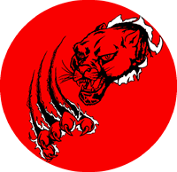 Laurens Leopards Logo
