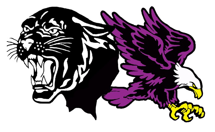 Spencer-Van Etten Panther-Eagles Logo