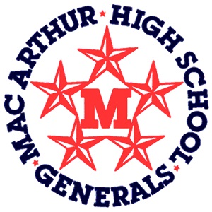 MacArthur Generals Logo
