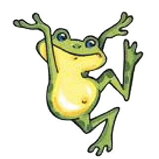 Carle Place Frogs Logo