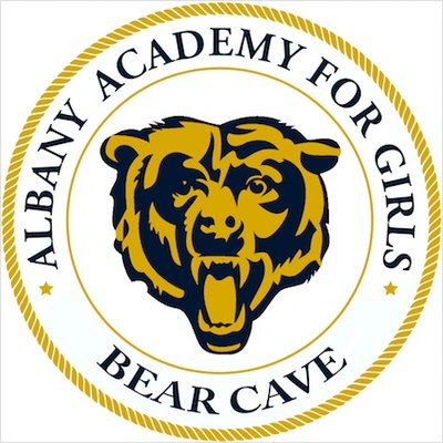 Albany Academy for Girls Bears Logo