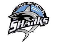 St. James (SC) Sharks Logo