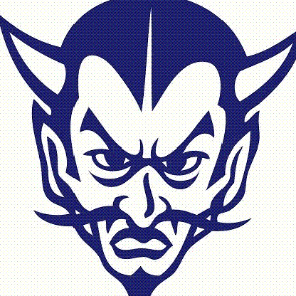 Chenango Forks Blue Devils Logo