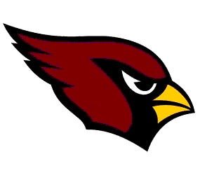 Newark Valley Cardinals Logo