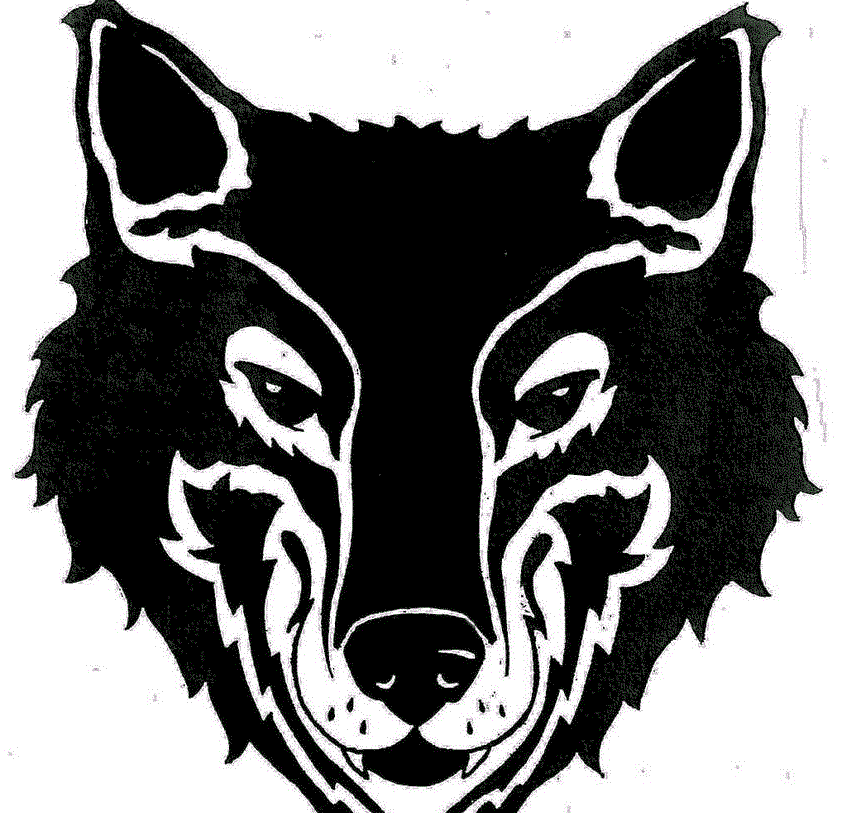Union Springs Wolves Logo