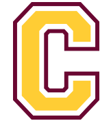 Colonie Wolf Pack Logo