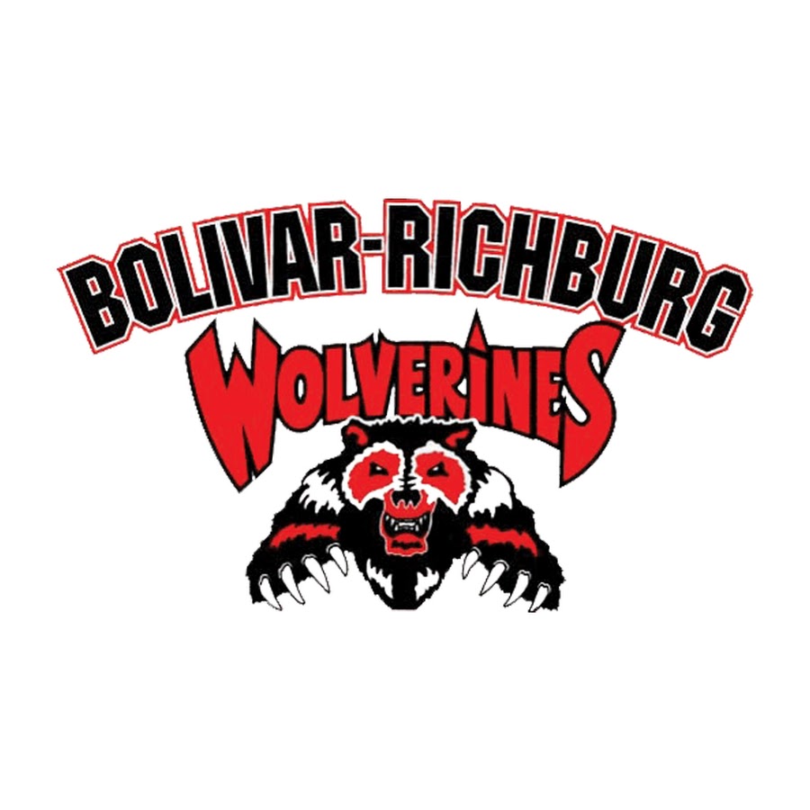 Bolivar-Richburg Wolverines Logo