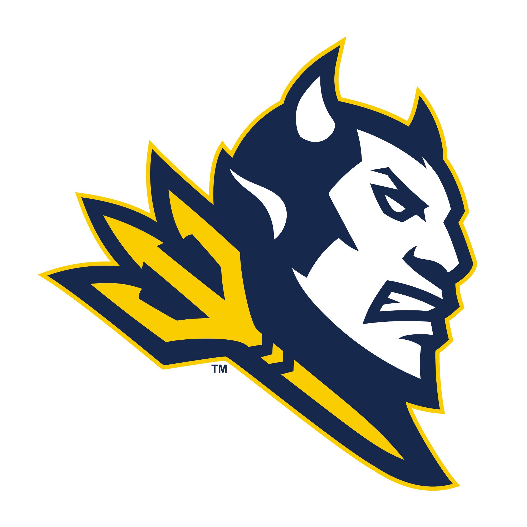 Victor Blue Devils Logo