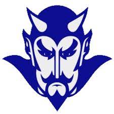 Mynderse Academy Blue Devils Logo
