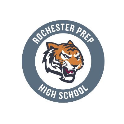 Rochester Prep Tigers Logo
