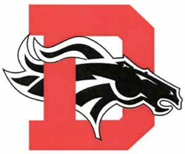 Dansville Mustangs Logo