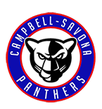 Campbell-Savona Panthers Logo