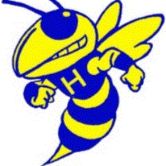 Oakfield-Alabama Hornets Logo