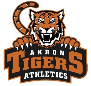 Akron Tigers Logo