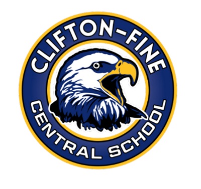 Clifton-Fine Eagles Logo