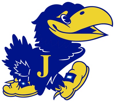 Jericho Jayhawks Logo