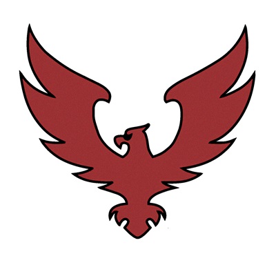 Half Hollow Hills East  Red Hawks Logo