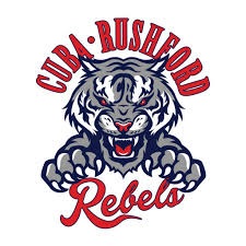 Cuba-Rushford/Bolivar-Richburg Rebels Logo